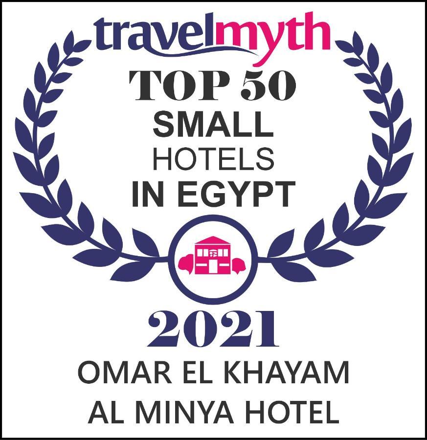 Omar El Khayam Al Minya Hotel Exterior foto